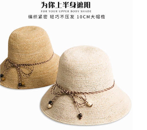 25-30歲搭配防曬顯氣質(zhì)拉菲草帽該如何呢？