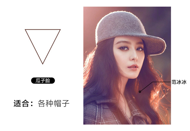 測(cè)試下你適合戴帽子嗎？帽子控必看